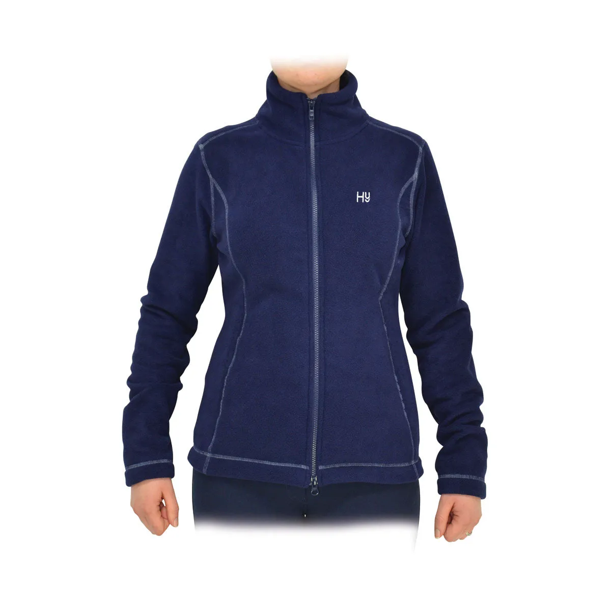 hyfashion elizabeth full zip fleece