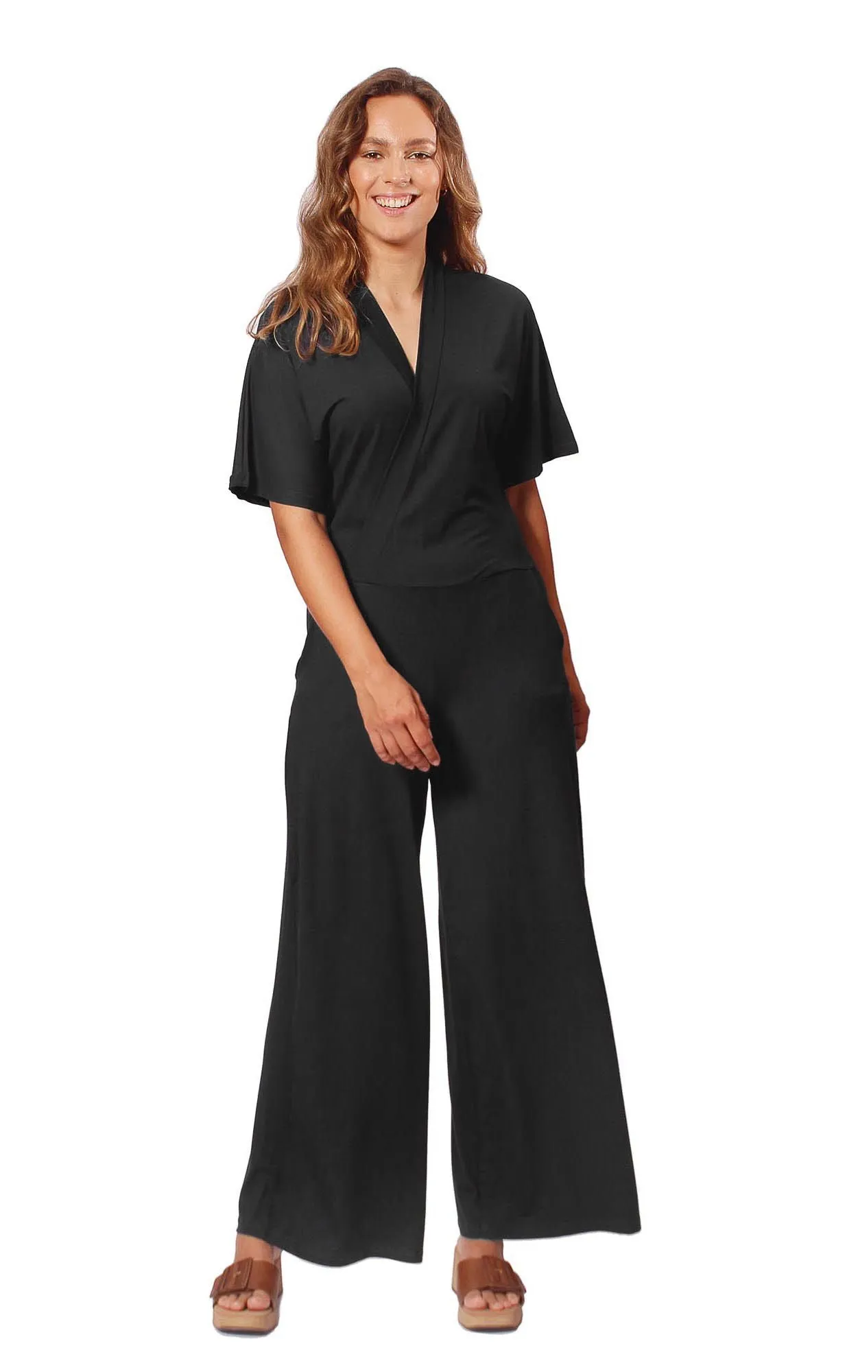 IchJane jumpsuit KikiIJ black