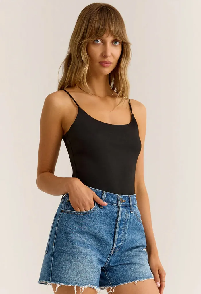 Isa Bodysuit-Black