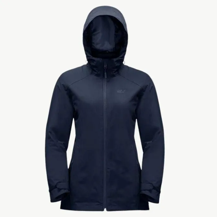 jack wolfskin Norrland 3in1 Women's Hardshell Jacket