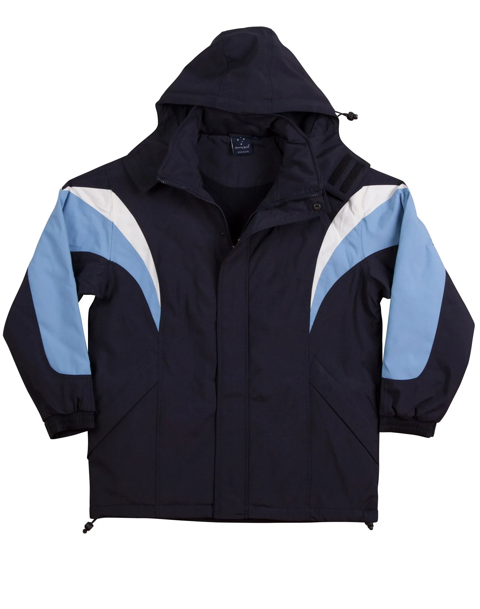 [JK28] Bathurst Tri-color Jacket with Hood