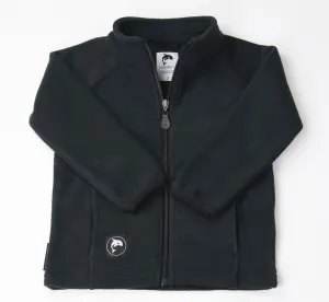 KidORCA Kids Mid Layer Fleece Jacket _ Black