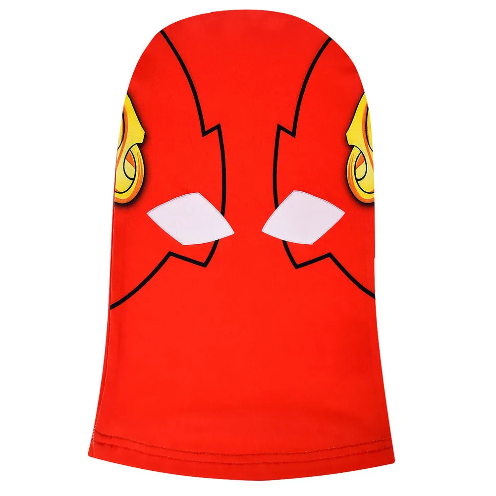 Kids  The Flash Cosplay Costume Jumpsuit Mask Outfits Halloween Carnival Suit