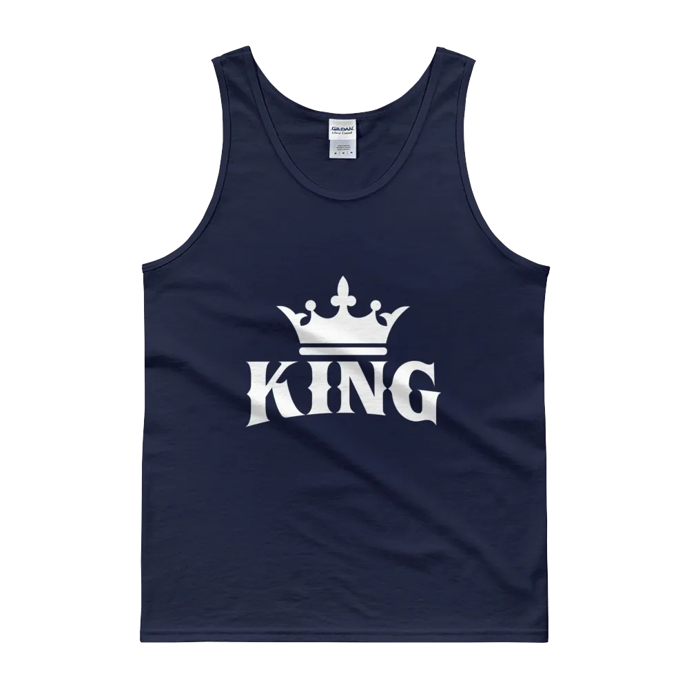 King w/ Crown Tank top