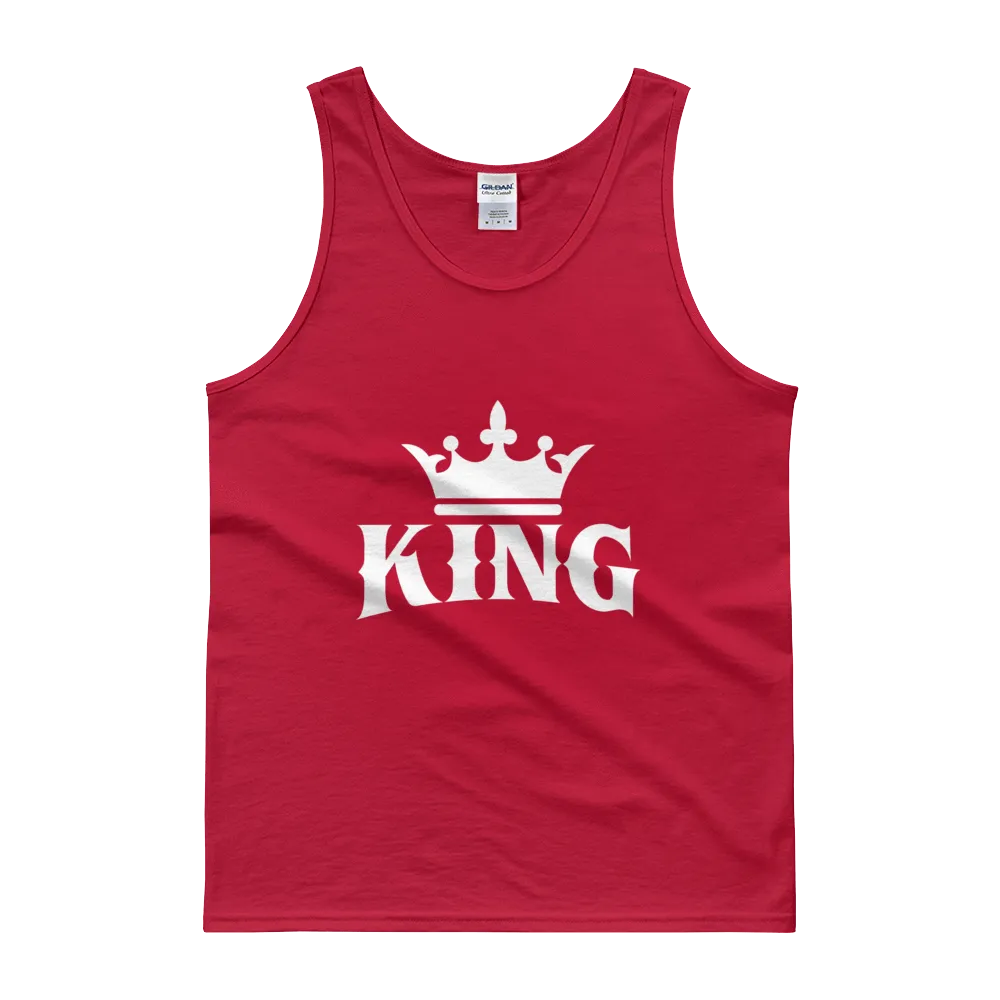 King w/ Crown Tank top