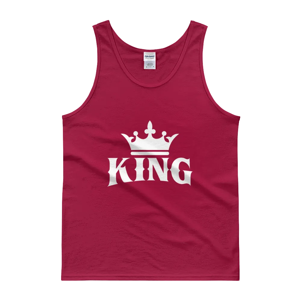 King w/ Crown Tank top