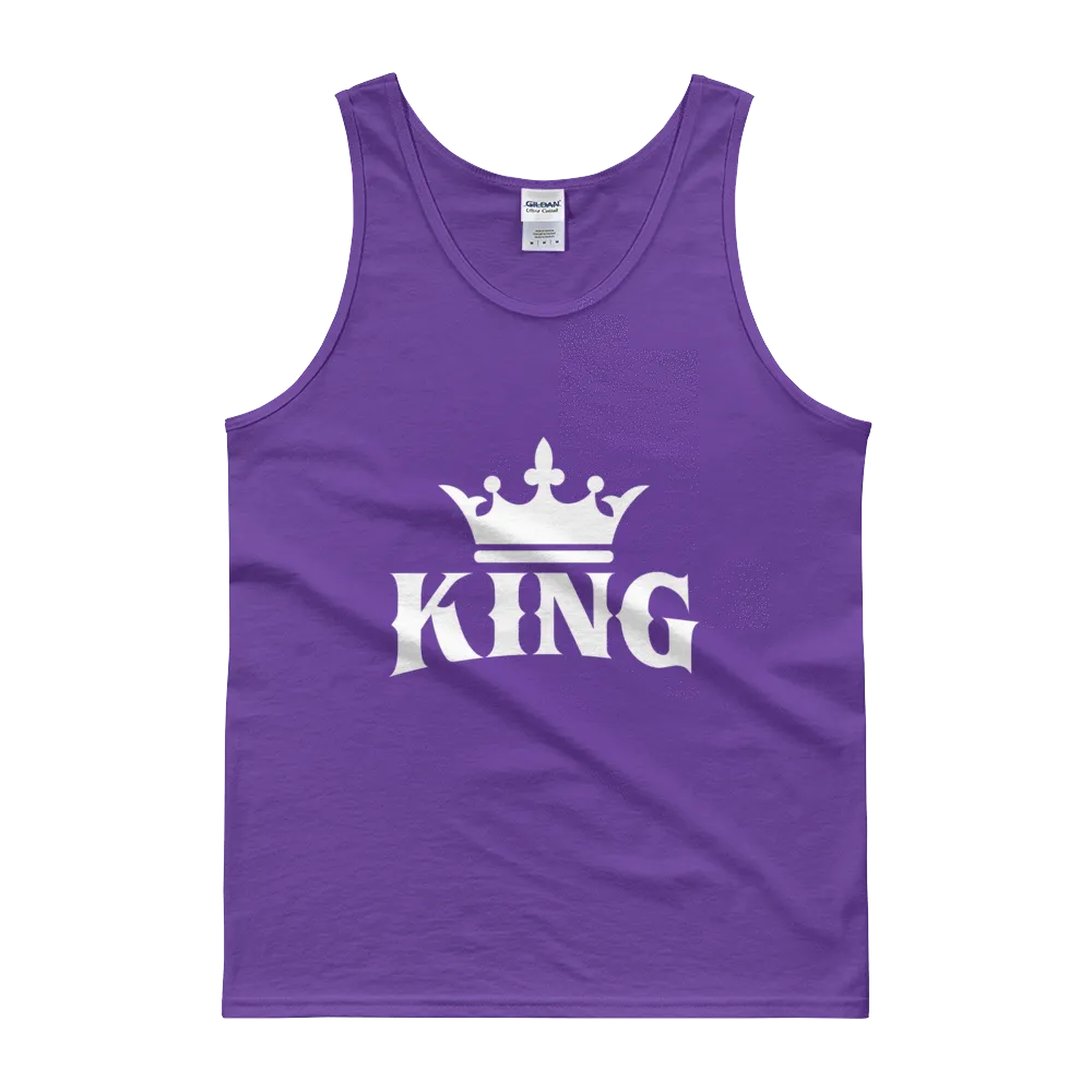 King w/ Crown Tank top