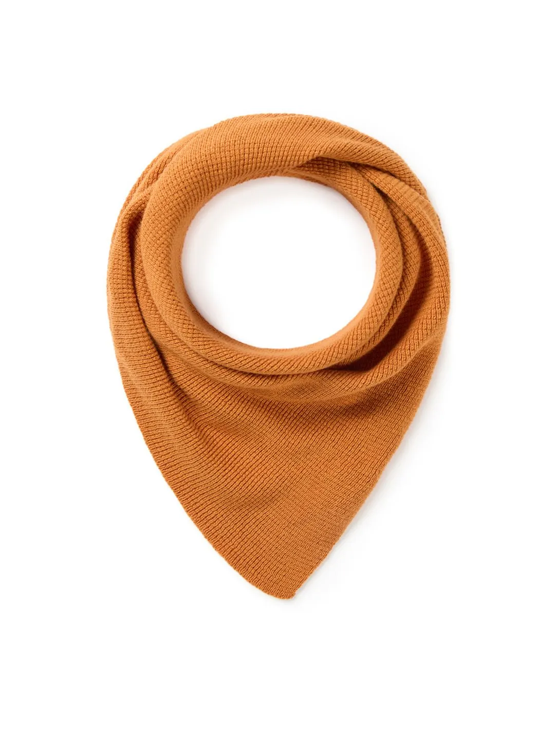 Knit Scarf - Peach