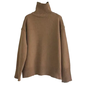 Knitted Turtleneck Pullover