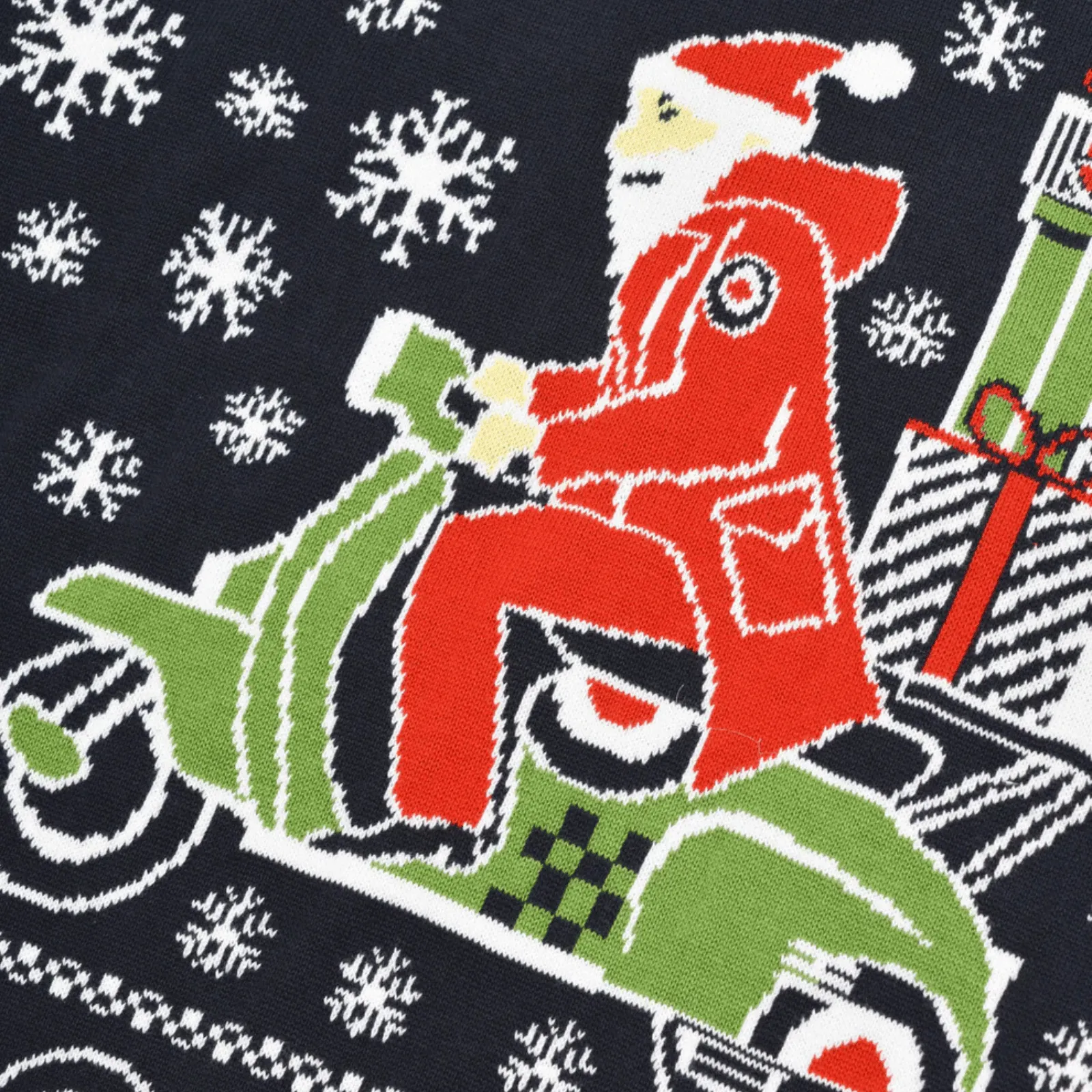 Lambretta Mens Christmas Jumper