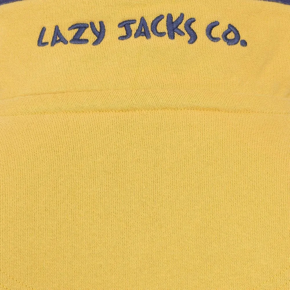 Lazy Jacks Women’s 1/4 Zip Sweatshirt LJ3