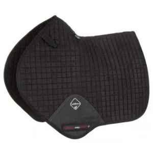 LeMieux Prosport Suede Close Contact Pad - Black