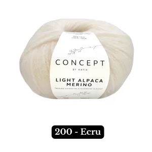 Light Alpaca Merino par Katia