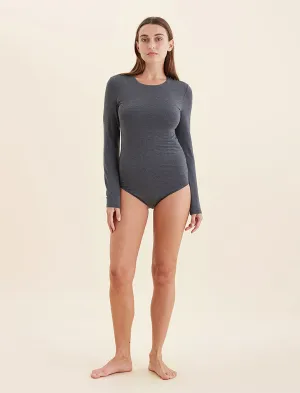 Lillian Soft Modal Long Sleeve Body Suit