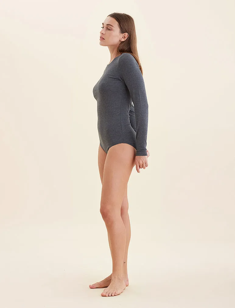 Lillian Soft Modal Long Sleeve Body Suit