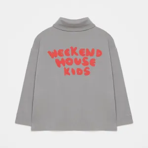 Logo Kid's Turtleneck