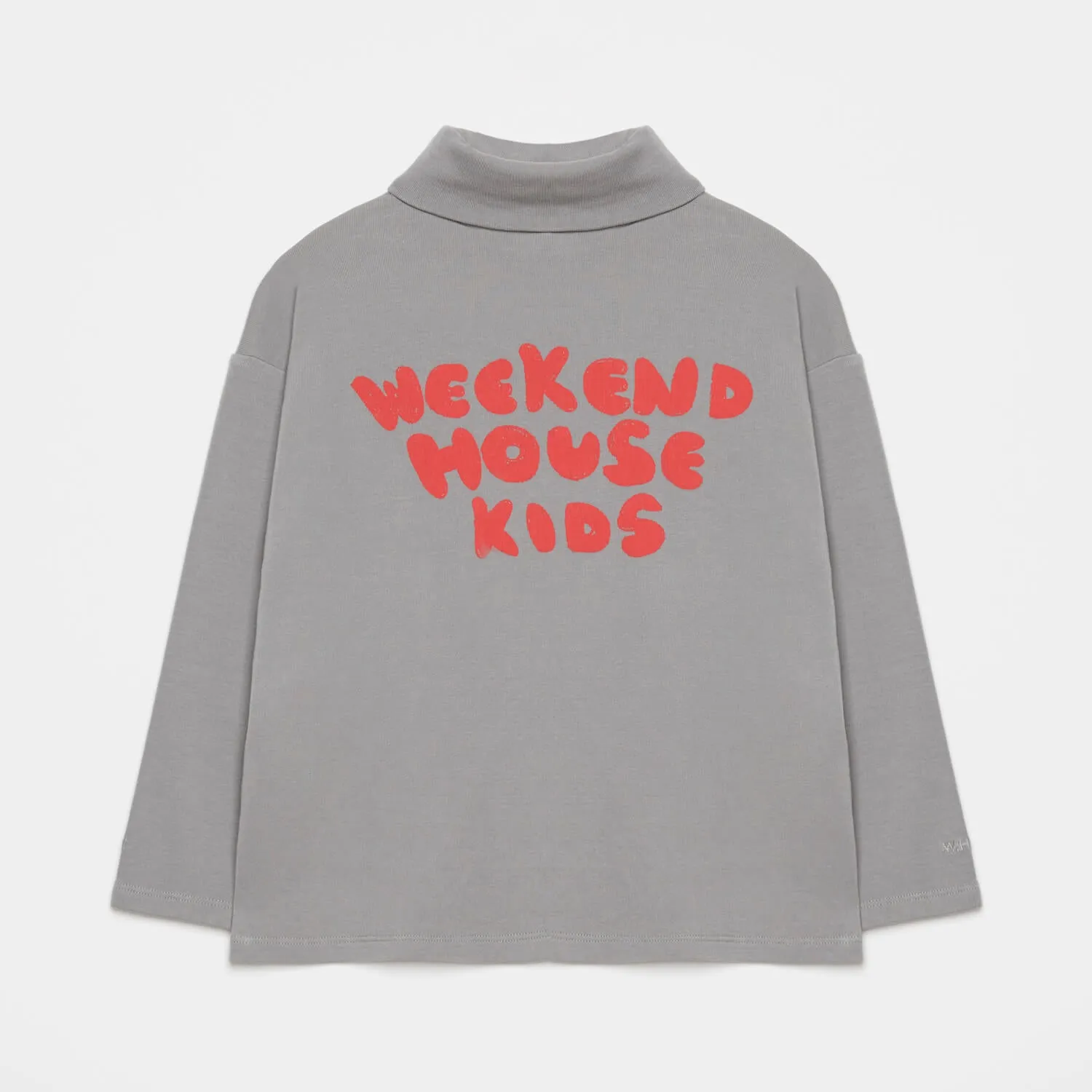 Logo Kid's Turtleneck