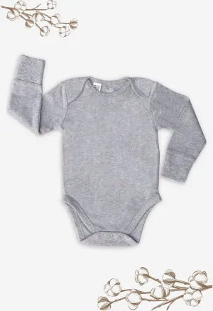 Long Sleeve Baby Bodysuit - 100% Organic Cotton