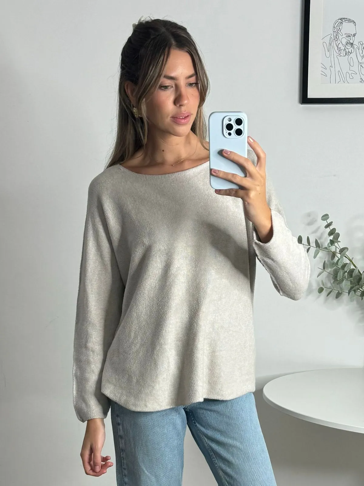 Lottie Jumper / Beige