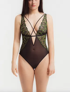 Louisa Bracq Burning Love Bodysuit