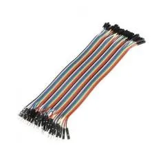 Male / Female Jumper Wires, 4, 8, or 12 inch lengths