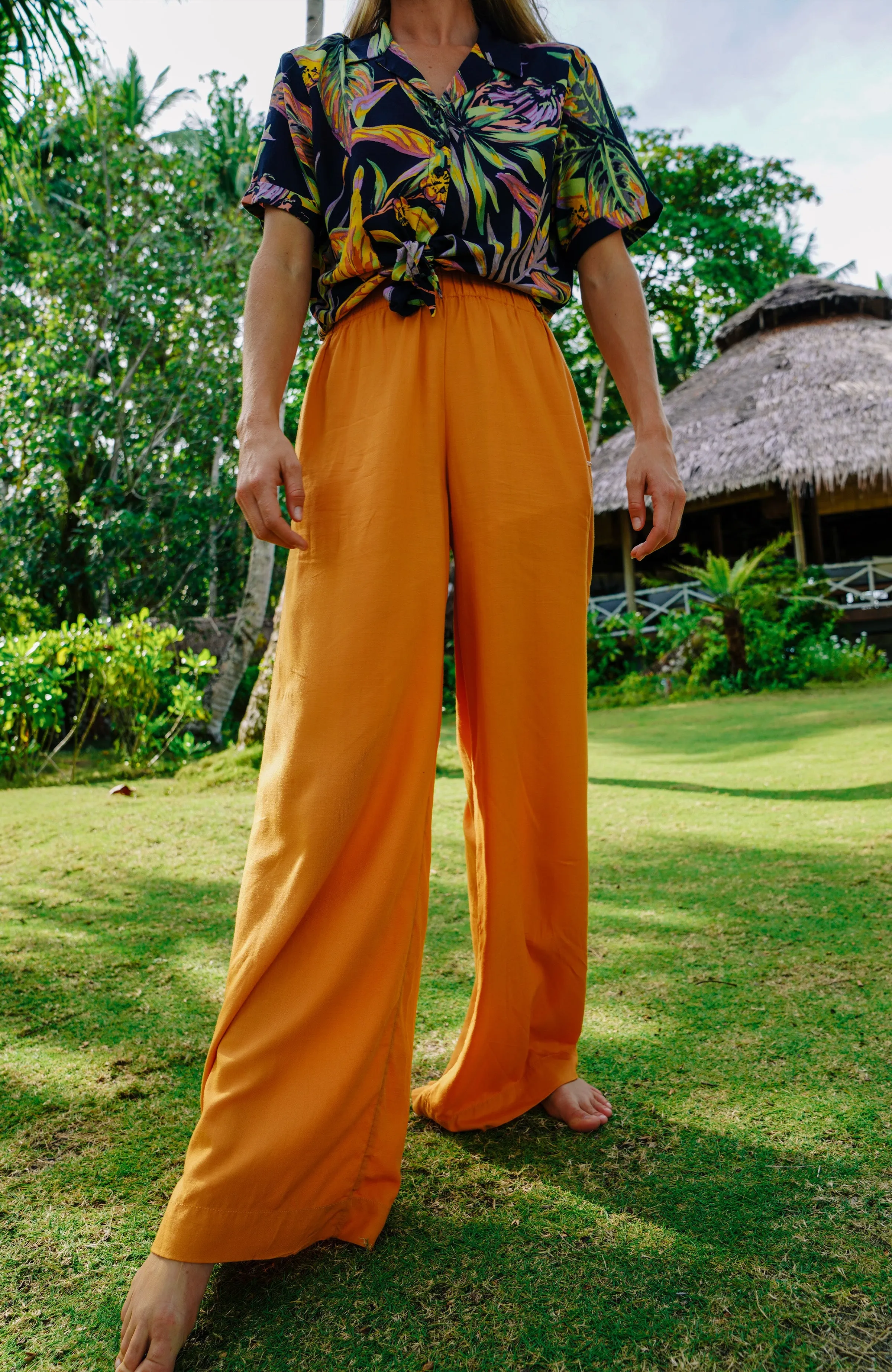 Malia High-Waist Beach Pants | Nugget