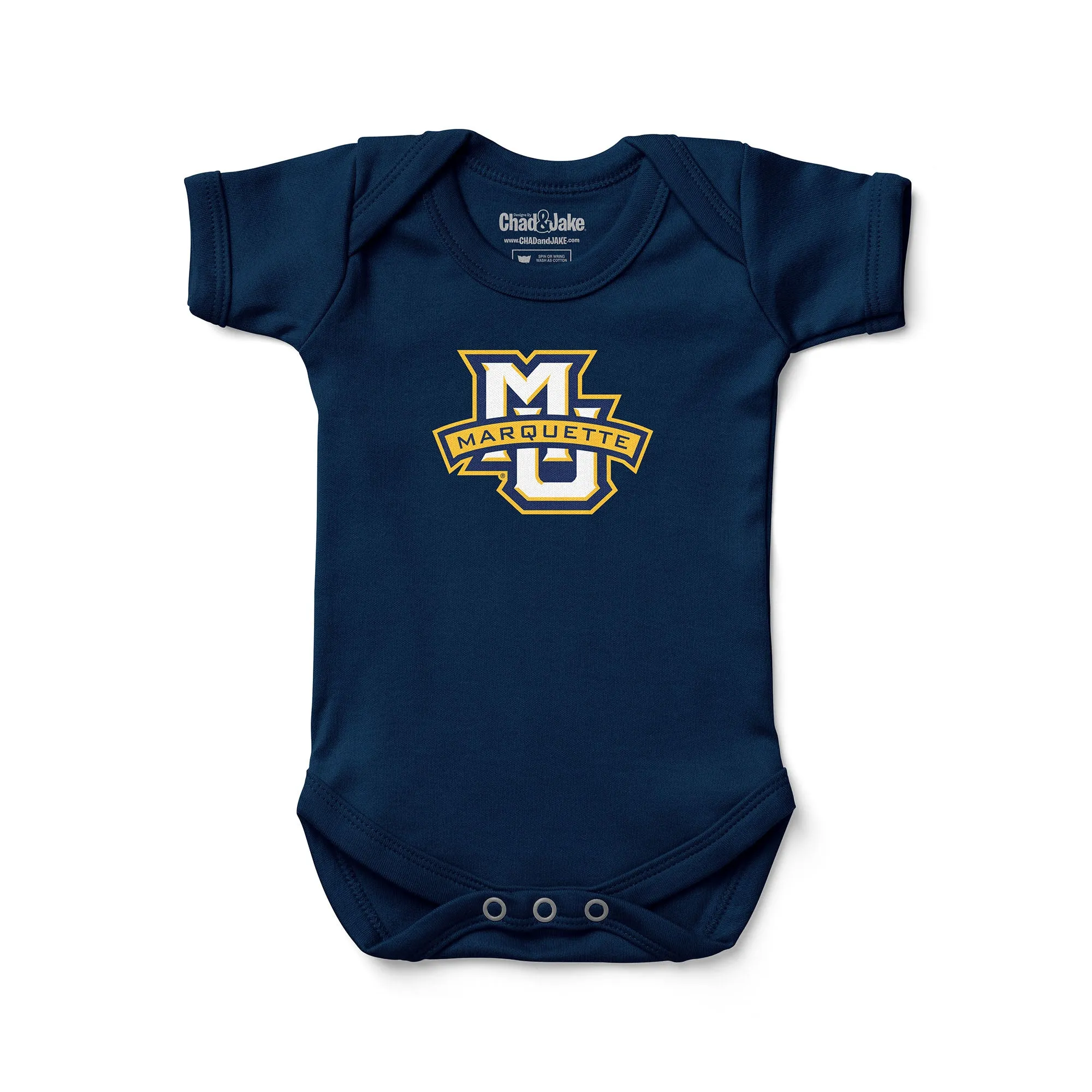 Marquette Golden Eagles Logo Bodysuit