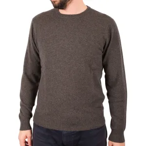 Men's Dunedin Cashmere 100% Cashmere Cr  Ptarmigan