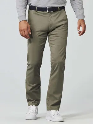 MEYER Roma Trousers - 3001 Light-Weight Cotton Chinos - Olive