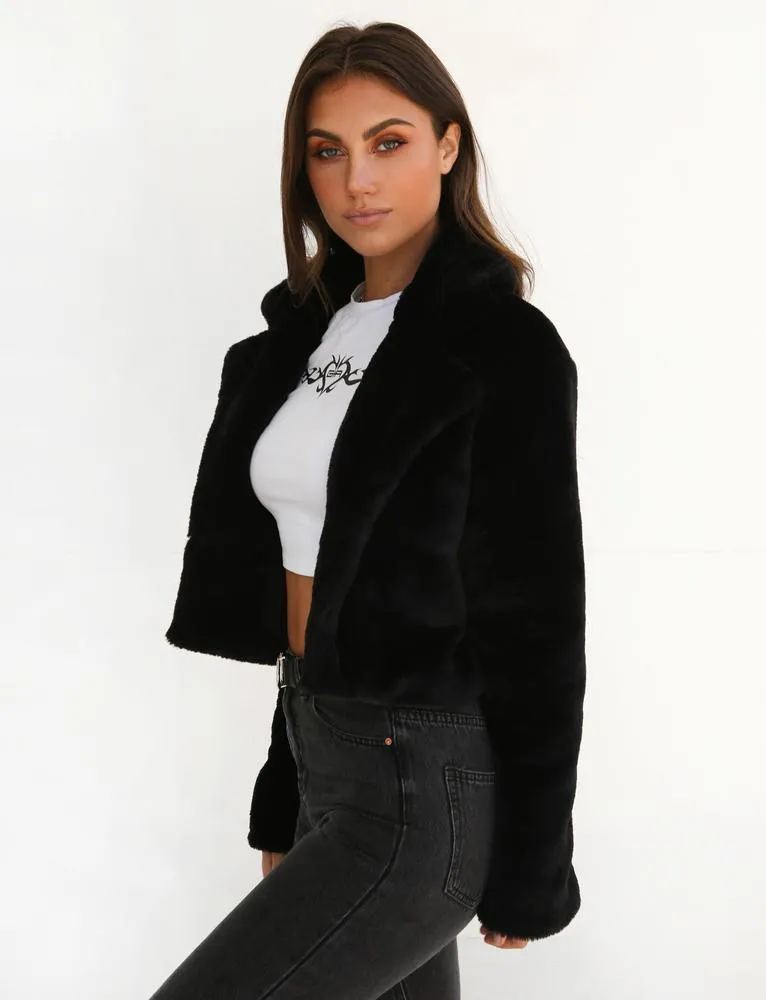 Mimi Jacket - Black