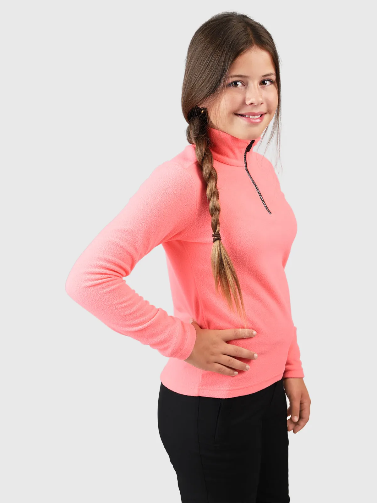 Mismy Girls Fleece | Coral