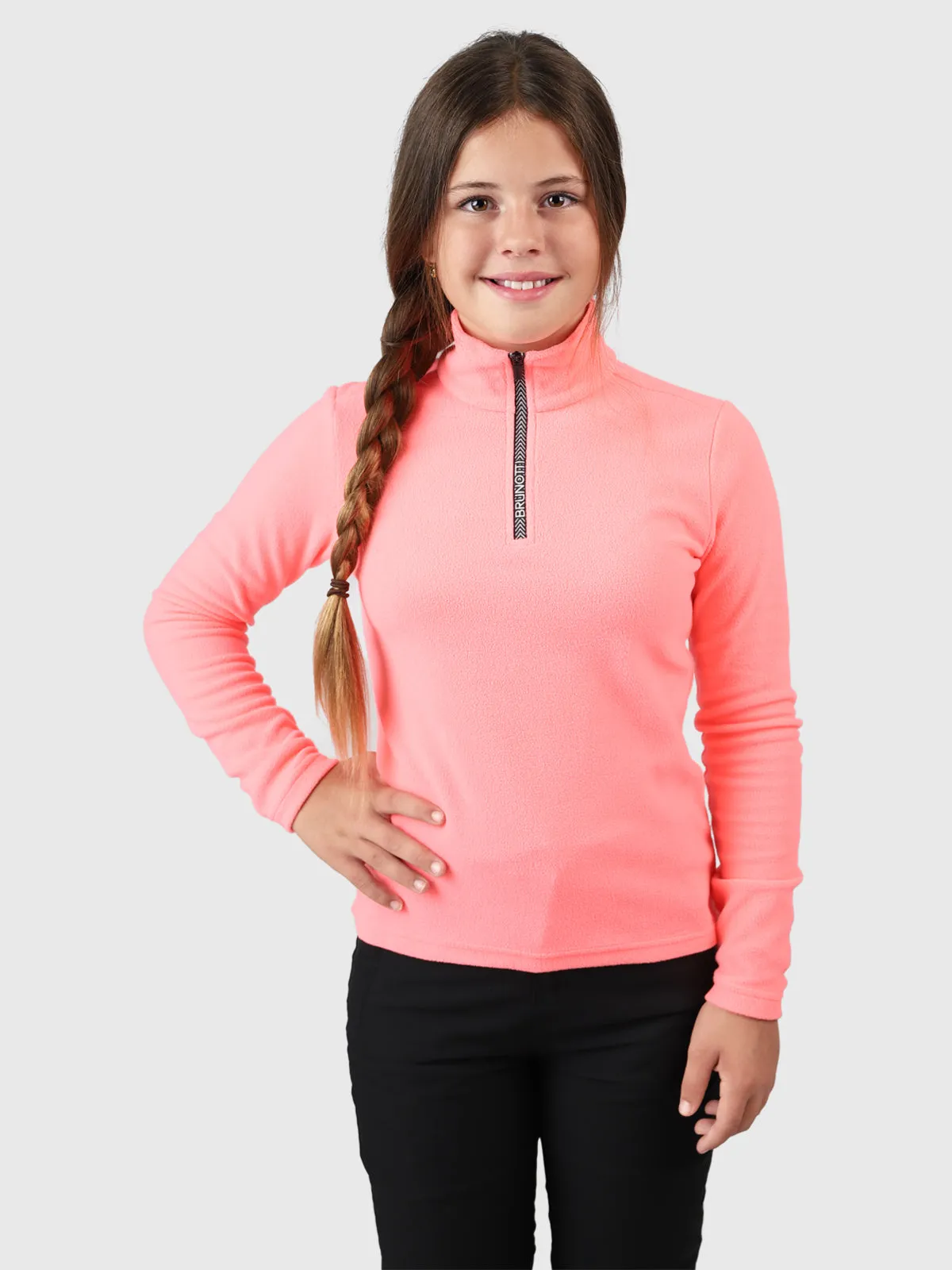 Mismy Girls Fleece | Coral