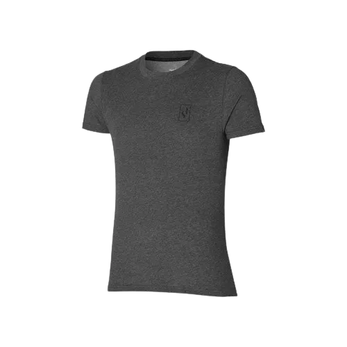 MIZUNO TEE SERGIO RAMOS 4 -  MEN - GREY