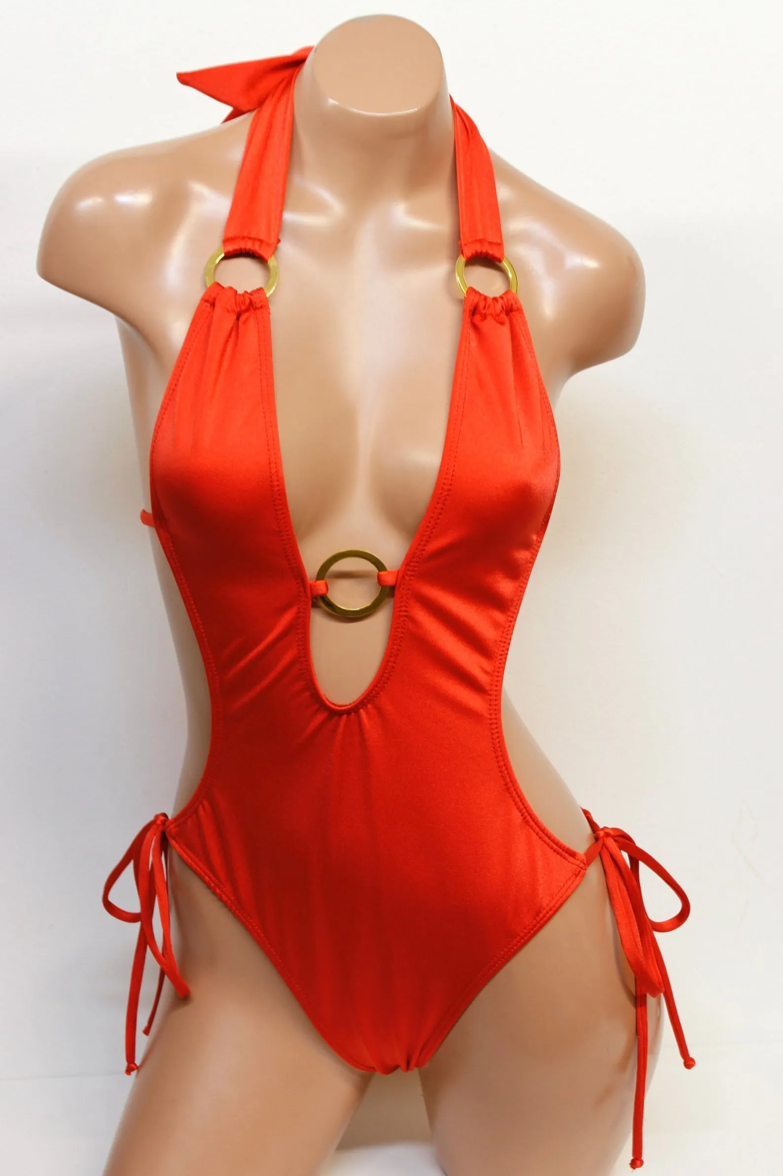 Monokini with Tie Sides