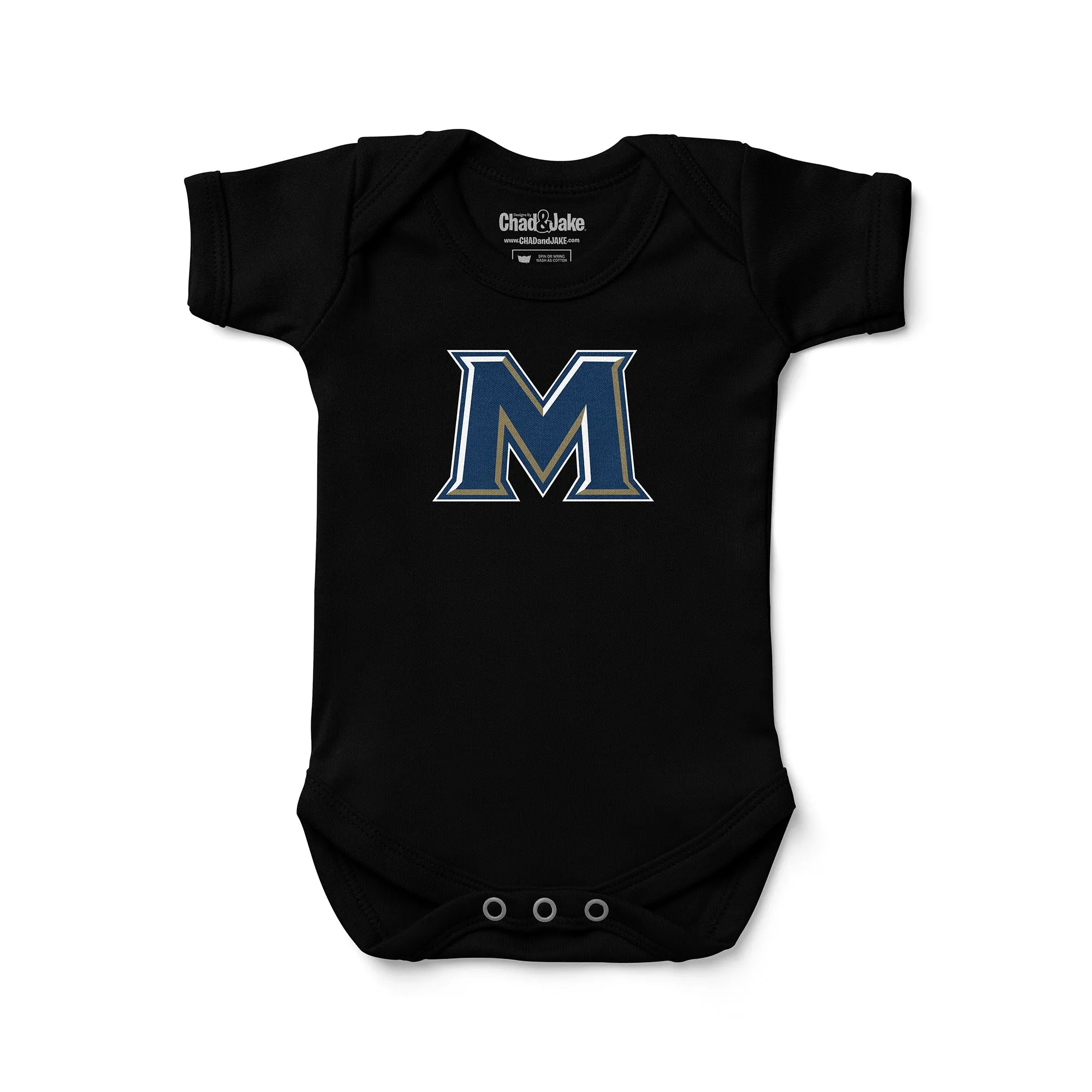 Mount St. Mary's Mountaineers Secondary Logo Bodysuit