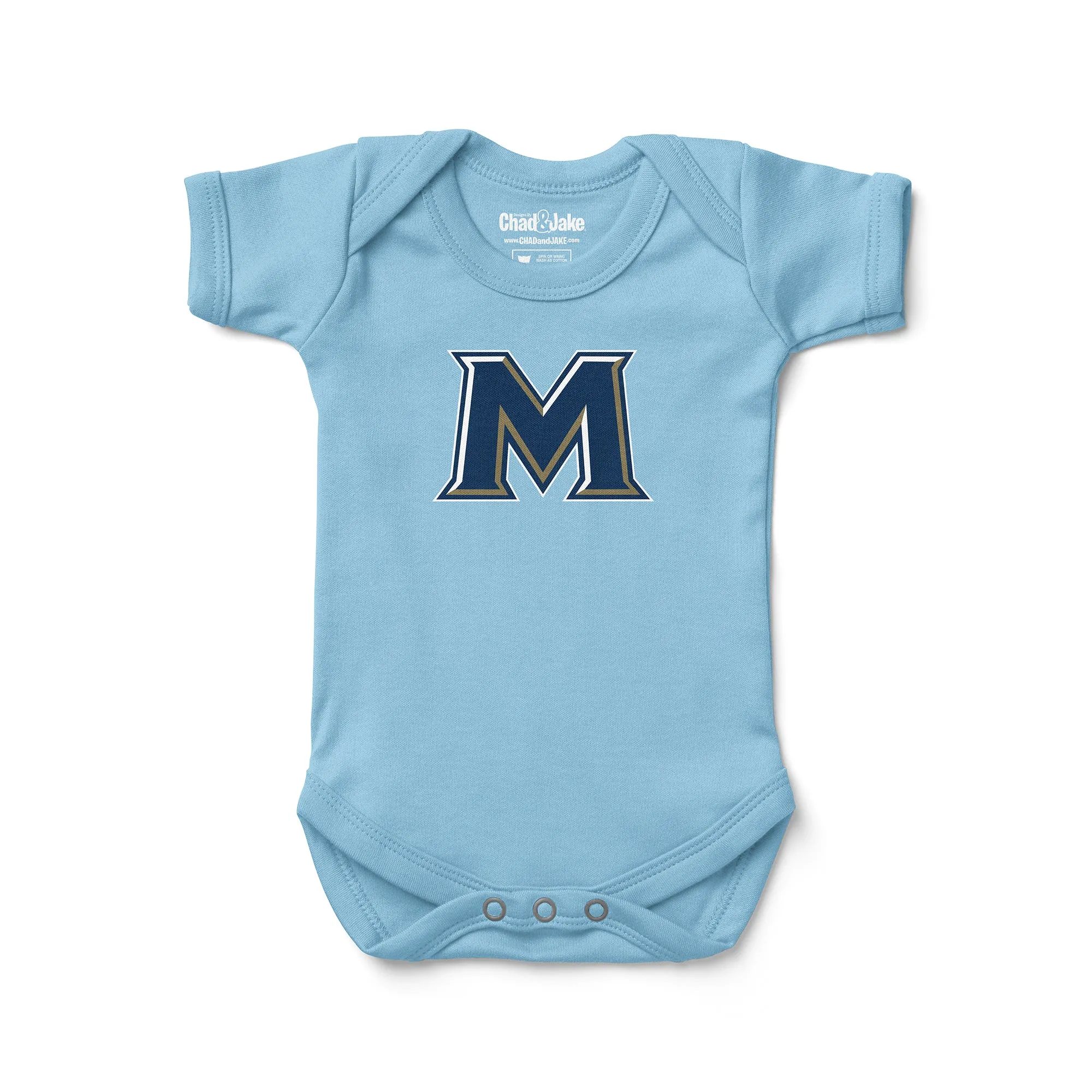 Mount St. Mary's Mountaineers Secondary Logo Bodysuit