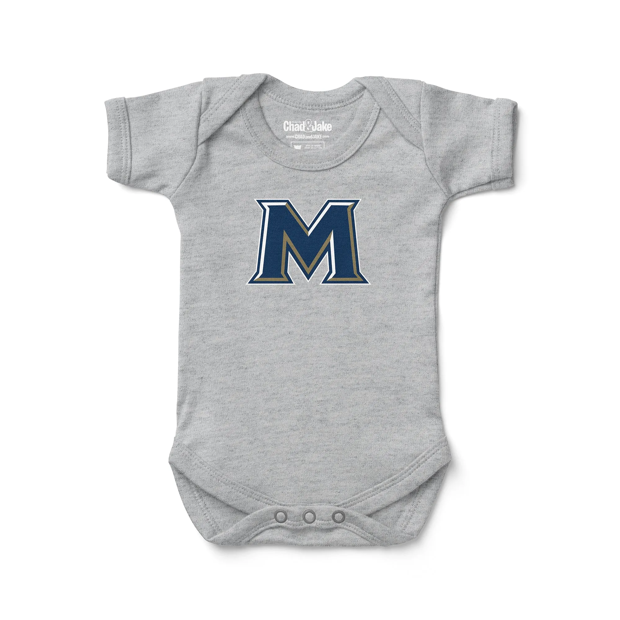 Mount St. Mary's Mountaineers Secondary Logo Bodysuit