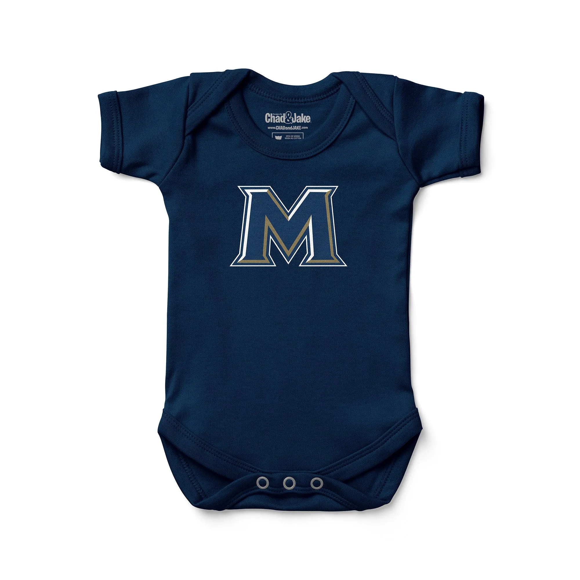 Mount St. Mary's Mountaineers Secondary Logo Bodysuit