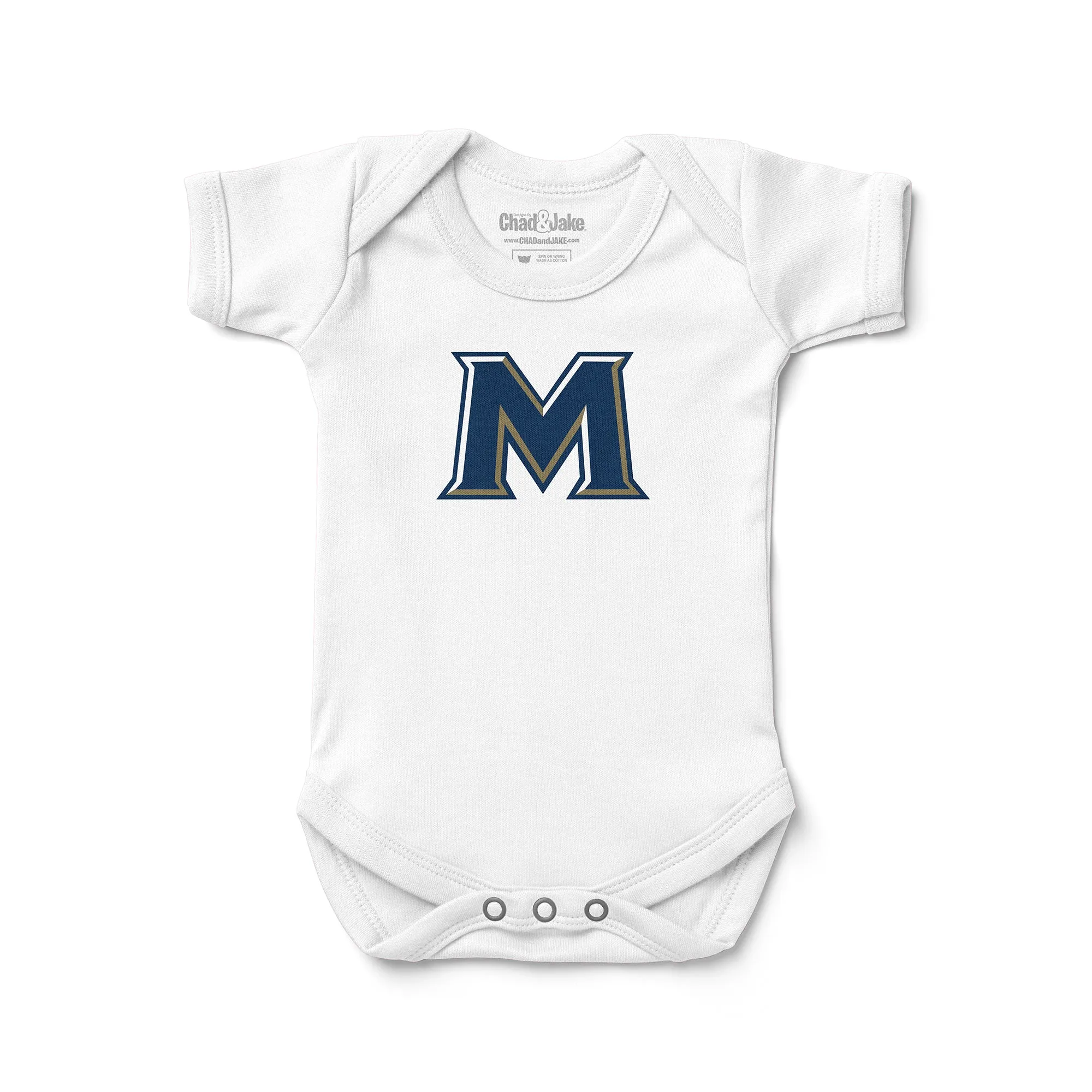 Mount St. Mary's Mountaineers Secondary Logo Bodysuit