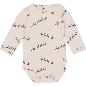 Müsli Nightingale/ Cabernet/ Balsam Cream Santa Bodysuit Ls