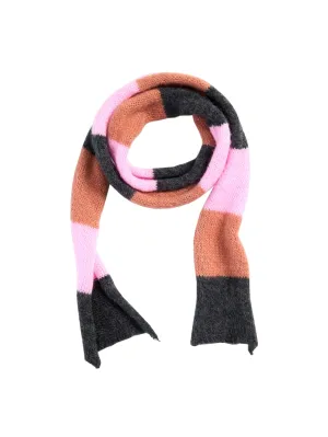 Nancy Stripe Knit Scarf