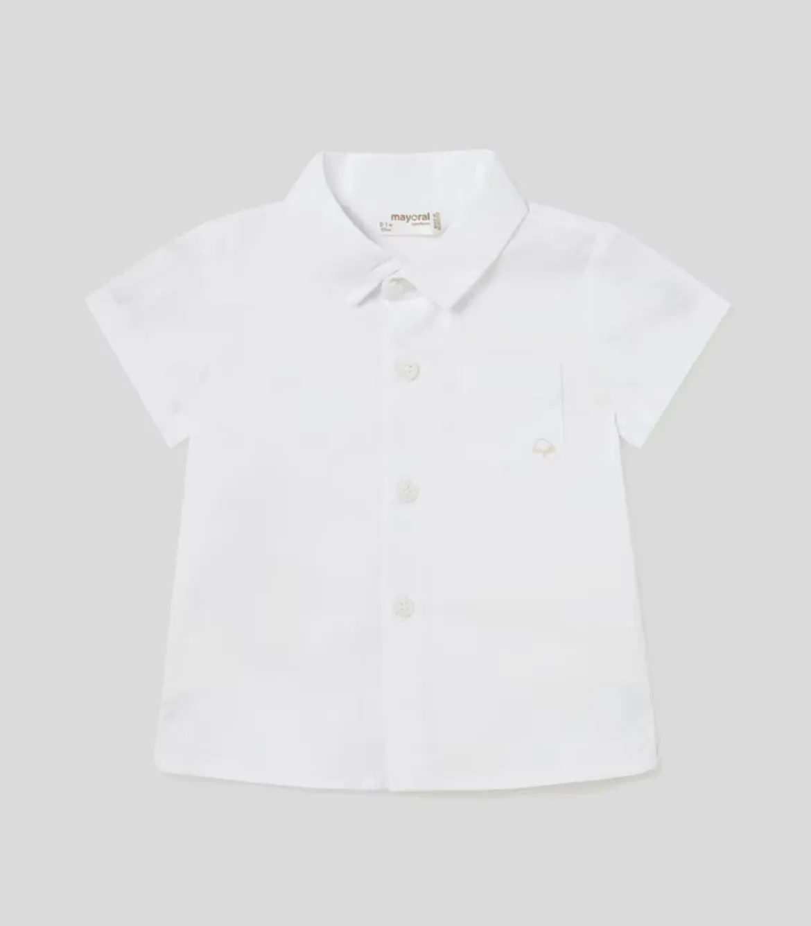 Newborn Button Down Shirt