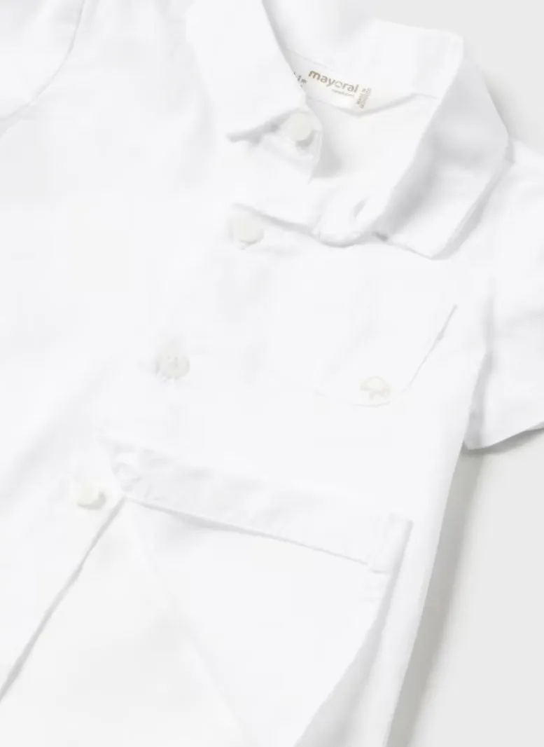 Newborn Button Down Shirt