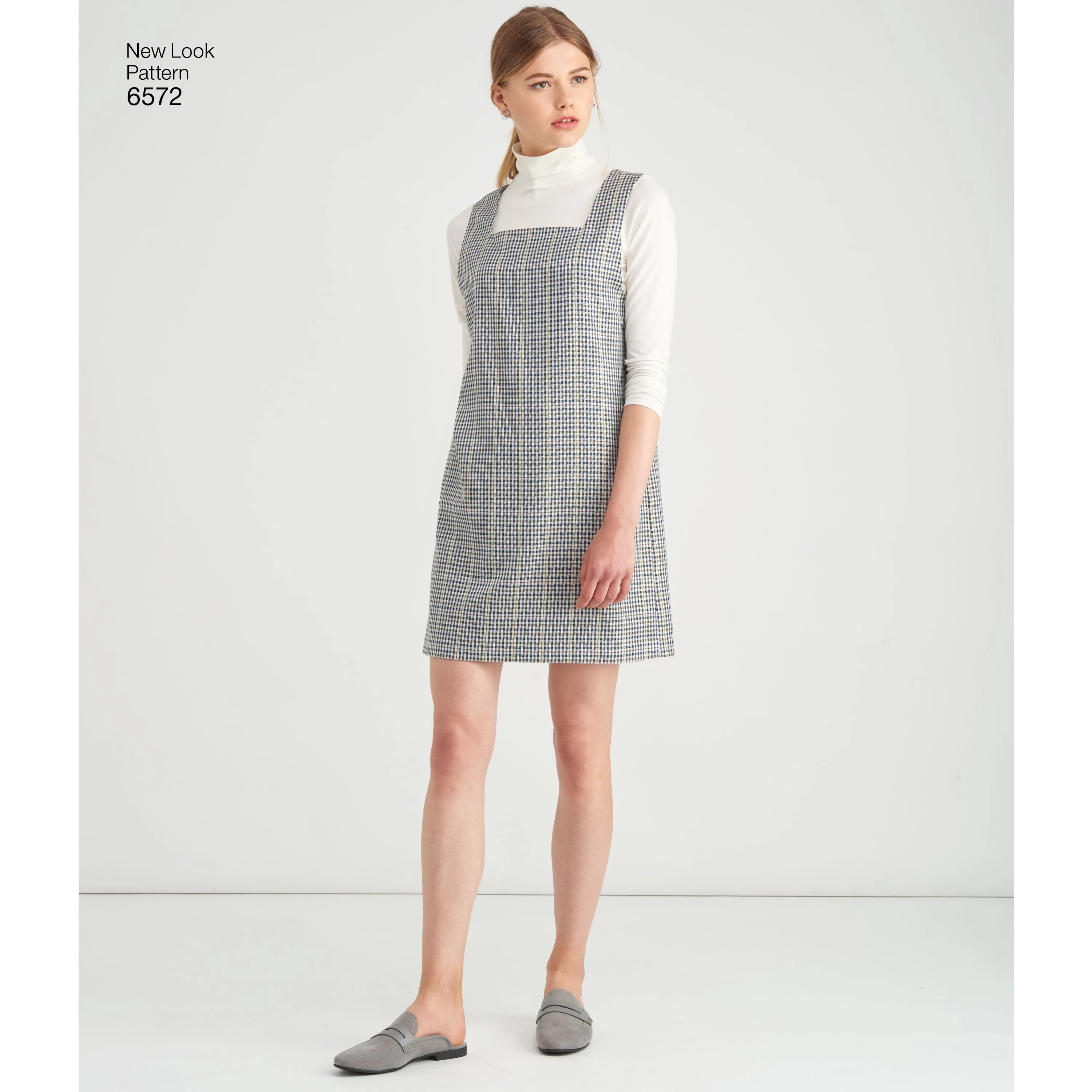 Newlook Pattern 6572 Misses' Jumper Dress