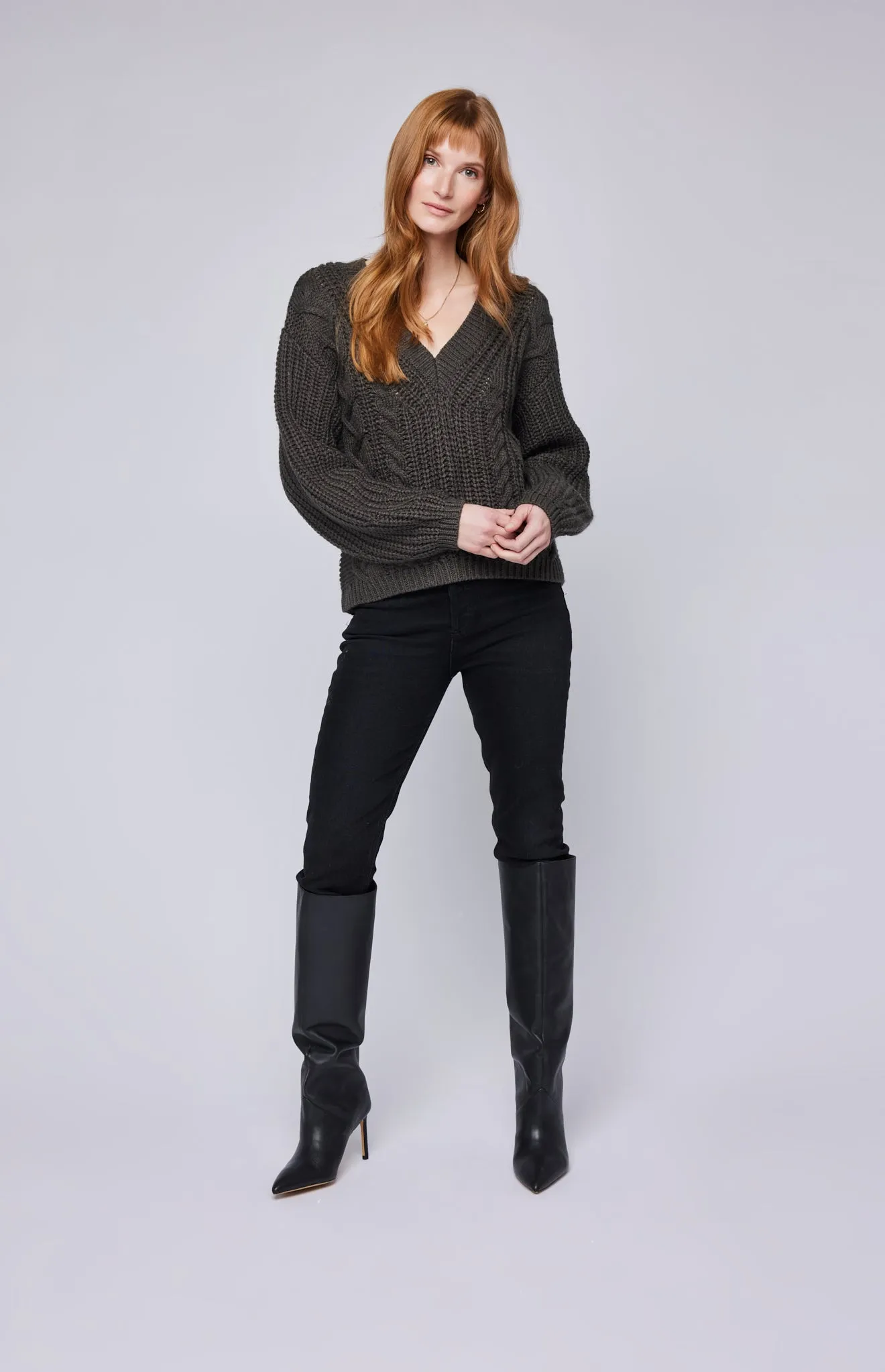 Octavia V-Neck Sweater