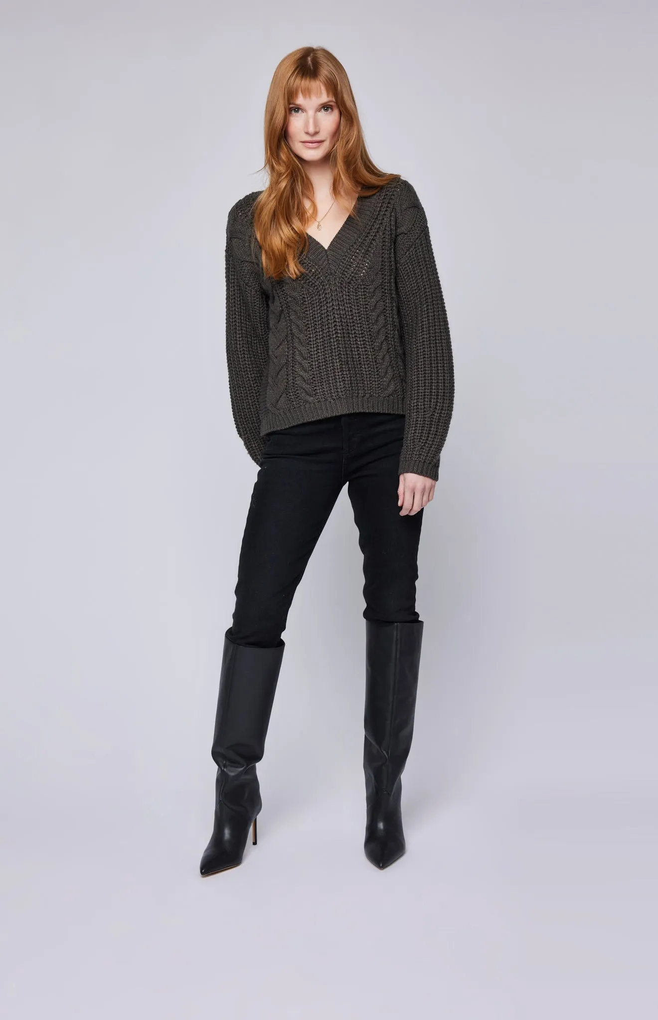 Octavia V-Neck Sweater