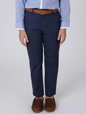 One Friday Navy Blue Chinos