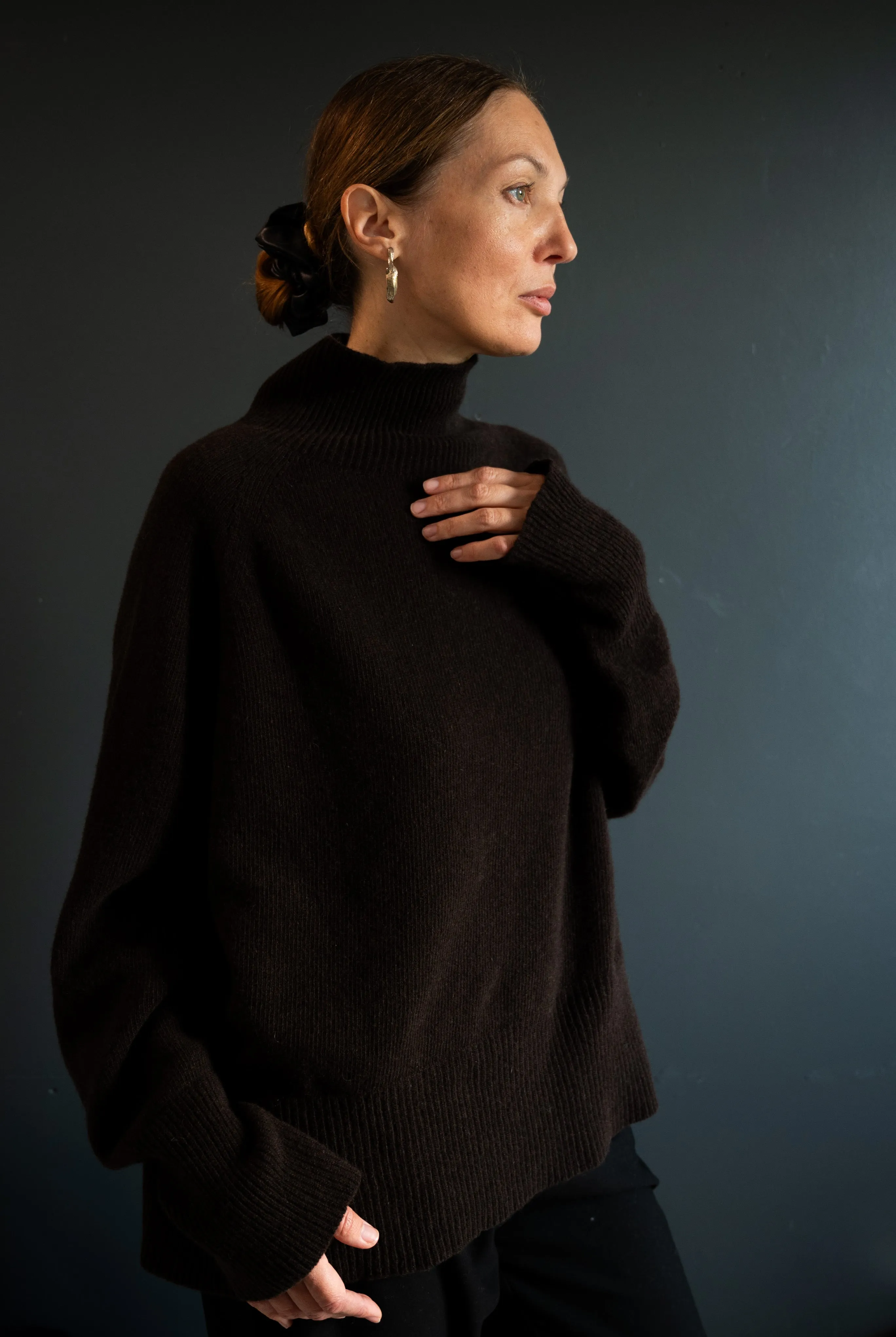 Oversized Merino Weekend Sweater.