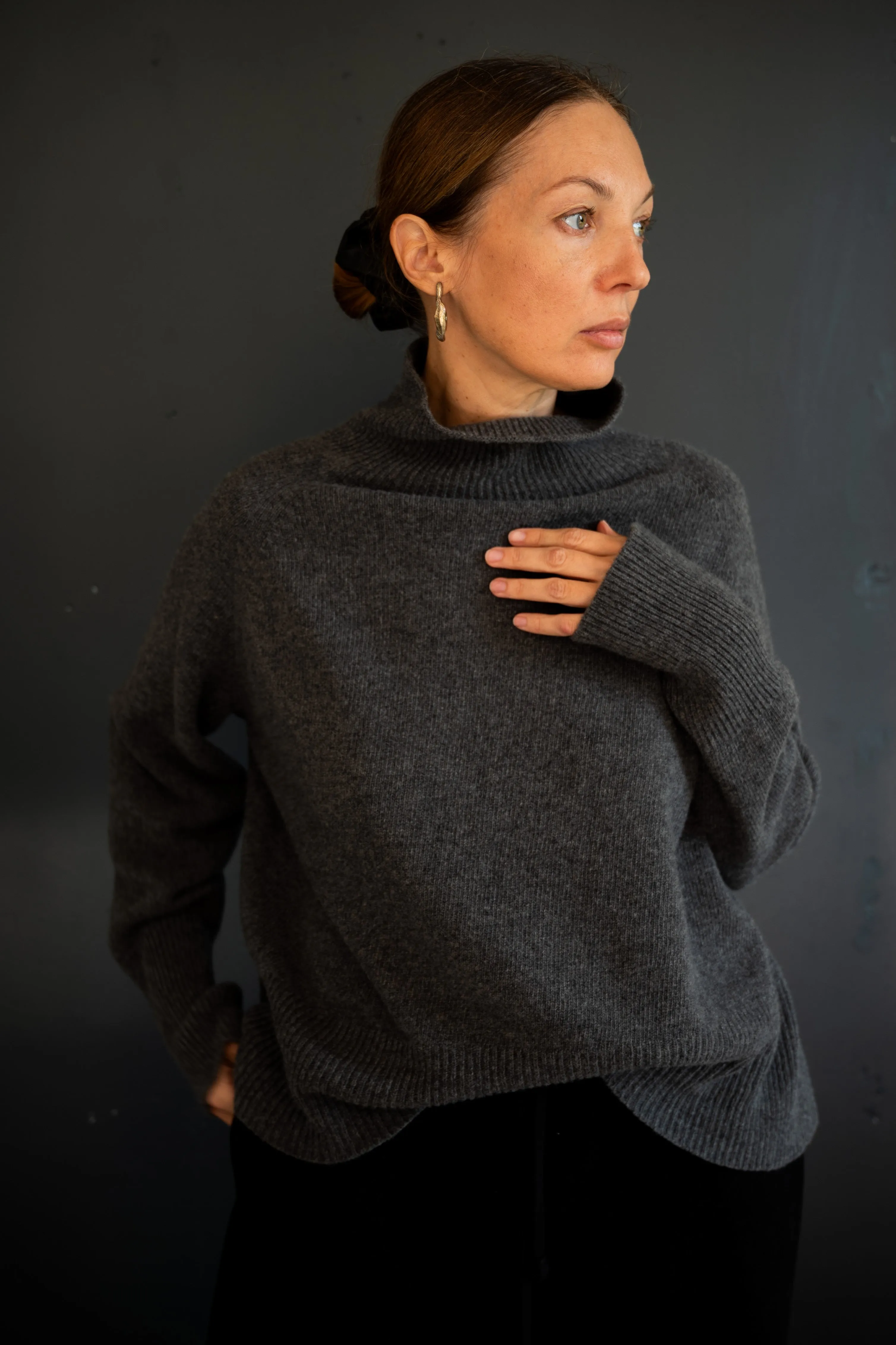 Oversized Merino Weekend Sweater.