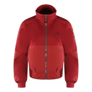 Parajumpers Jadie Rio Red Zip Up Jumper